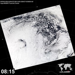 Level 1B Image at: 0815 UTC