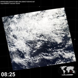 Level 1B Image at: 0825 UTC