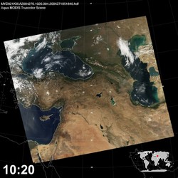 Level 1B Image at: 1020 UTC