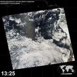 Level 1B Image at: 1325 UTC