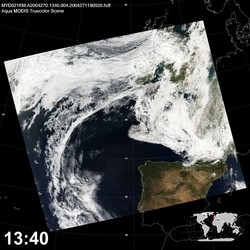 Level 1B Image at: 1340 UTC