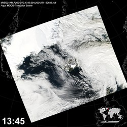 Level 1B Image at: 1345 UTC