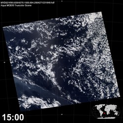 Level 1B Image at: 1500 UTC