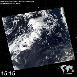 Level 1B Image at: 1515 UTC