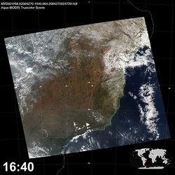 Level 1B Image at: 1640 UTC