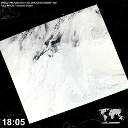 Level 1B Image at: 1805 UTC