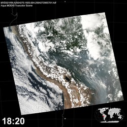 Level 1B Image at: 1820 UTC