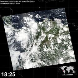 Level 1B Image at: 1825 UTC