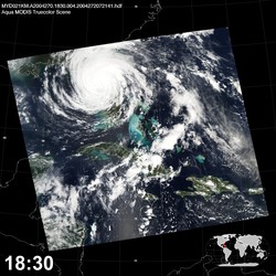 Level 1B Image at: 1830 UTC