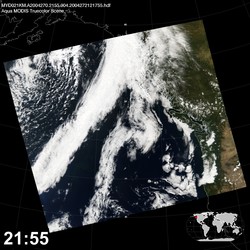 Level 1B Image at: 2155 UTC