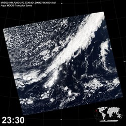 Level 1B Image at: 2330 UTC