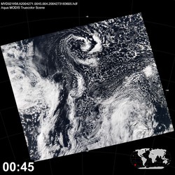 Level 1B Image at: 0045 UTC