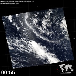 Level 1B Image at: 0055 UTC