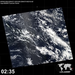 Level 1B Image at: 0235 UTC