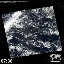 Level 1B Image at: 0730 UTC