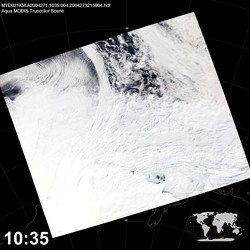 Level 1B Image at: 1035 UTC