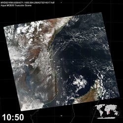 Level 1B Image at: 1050 UTC