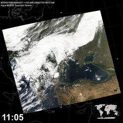 Level 1B Image at: 1105 UTC