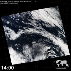 Level 1B Image at: 1400 UTC