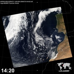 Level 1B Image at: 1420 UTC