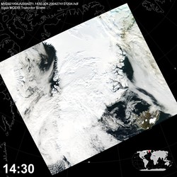 Level 1B Image at: 1430 UTC