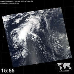 Level 1B Image at: 1555 UTC