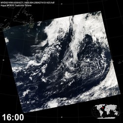 Level 1B Image at: 1600 UTC