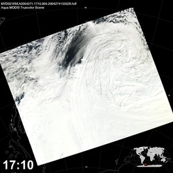 Level 1B Image at: 1710 UTC