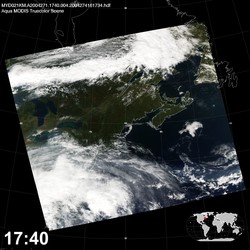 Level 1B Image at: 1740 UTC