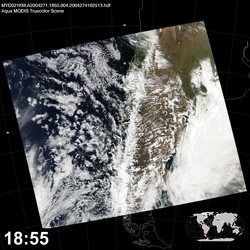 Level 1B Image at: 1855 UTC