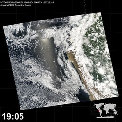 Level 1B Image at: 1905 UTC