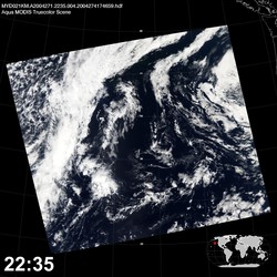 Level 1B Image at: 2235 UTC