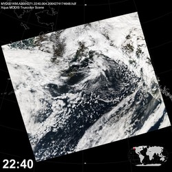 Level 1B Image at: 2240 UTC