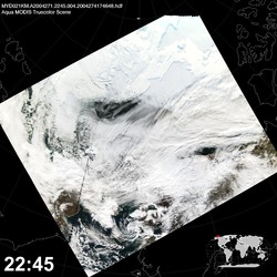 Level 1B Image at: 2245 UTC