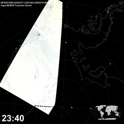 Level 1B Image at: 2340 UTC