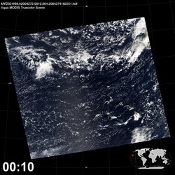 Level 1B Image at: 0010 UTC