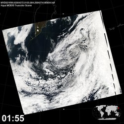 Level 1B Image at: 0155 UTC