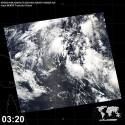 Level 1B Image at: 0320 UTC