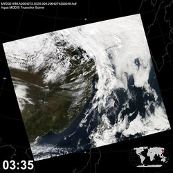 Level 1B Image at: 0335 UTC