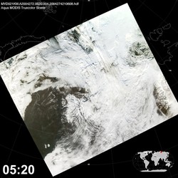 Level 1B Image at: 0520 UTC