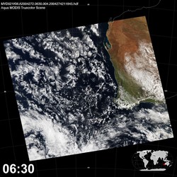 Level 1B Image at: 0630 UTC