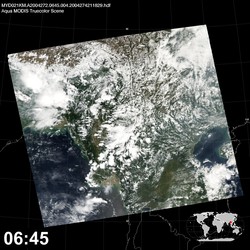 Level 1B Image at: 0645 UTC