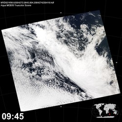 Level 1B Image at: 0945 UTC