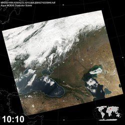 Level 1B Image at: 1010 UTC