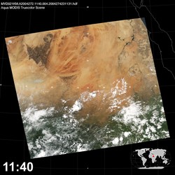 Level 1B Image at: 1140 UTC