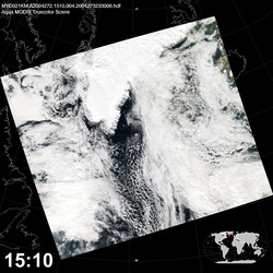 Level 1B Image at: 1510 UTC