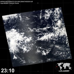 Level 1B Image at: 2310 UTC