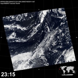 Level 1B Image at: 2315 UTC