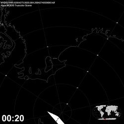 Level 1B Image at: 0020 UTC