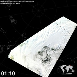 Level 1B Image at: 0110 UTC